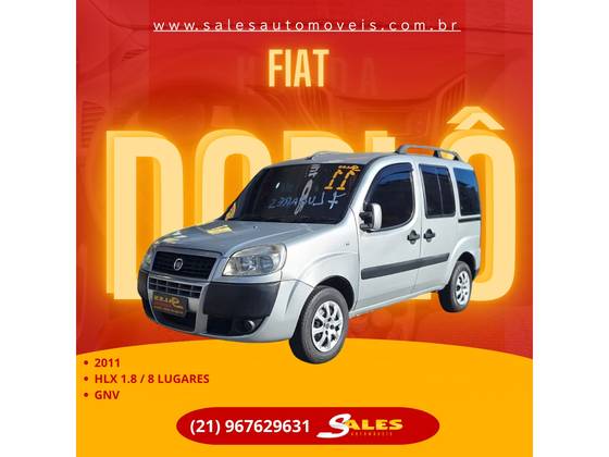 FIAT DOBLÒ 1.8 MPI ELX 8V FLEX 4P MANUAL FIAT DOBLÒ 1.8 MPI ELX 8V FLEX 4P MANUAL